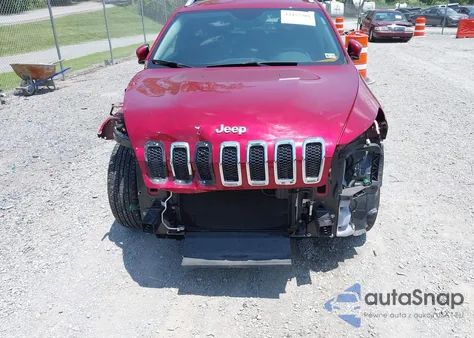 2016 Jeep Cherokee Limited from USA, damaged, VIN 1C4PJMDB3GW267073